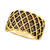 Chocolatier® Chocolate Diamond Lattice Cluster Statement Ring (5/8 ct. t.w.) in 14k Gold