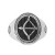 EFFY® Men's Zodiac Ring in Sterling Silver