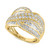 EFFY® Diamond Multirow Statement Ring (1-1/2 ct. t.w.) in 14k Gold