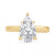 Certified Lab Grown Diamond Engagement Ring (3 ct. t.w.) in 14k Gold