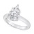 Certified Lab Grown Diamond Engagement Ring (3 ct. t.w.) in 14k Gold