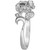Vanilla Diamond Filigree Ring (1/6 ct. t.w.) in Platinum