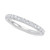 IGI Certified Lab Grown Diamond Band (1/2 ct. t.w.) in 14k White Gold