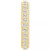 Diamond Beaded Edge Eternity Band (7/8 ct. t.w.) in 14k Gold