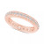 Diamond Beaded Edge Eternity Band (7/8 ct. t.w.) in 14k Gold