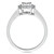 Diamond Cluster Promise Ring (1/4 ct. t.w.) in White Gold