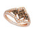 Chocolatier® Diamond Statement Ring (1 ct. t.w.) in 14k Rose Gold