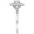 Diamond Oval Halo Engagement Ring (1 ct. t.w.) in 18k White Gold