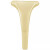 Men's Diamond Polished Signet Ring (1/20 ct. t.w.) in 10k Gold