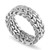 Woven Fashion Band in 14k Gold-Plated Sterling Silver, Created for Macy's (Also Available in Sterling Silver)