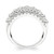 Diamond Multi-Row Band (2 ct. t.w.) in 14k White Gold