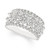 Diamond Multi-Row Band (2 ct. t.w.) in 14k White Gold