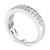 Diamond Double Row Band (3/4 ct. t.w.) in 14k White Gold