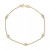 EFFY® Diamond Bezel Link Bracelet (1/2 ct. t.w.) in 14k White or Yellow Gold