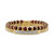 Red Tiger Eye Bead Bracelet in 14k Gold-Plated Sterling Silver, Created for Macy's