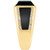 EFFY® Men's Onyx & Diamond (1/4 ct. t.w.) Ring in 14k Gold-Plated Sterling Silver