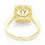 Opal (1 ct. t.w.) & White Topaz (1/20 ct. t.w.) Ring Set in Gold-Plated Sterling Silver (Also Available in Other Gemstones)
