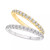 Certified Diamond Pave Band (1/4 ct. t.w.) in 14K White Gold or Yellow Gold