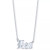 Diamond Accent Zodiac Name 18" Pendant Necklace in Sterling Silver or 14k Gold-Plated Sterling Silver
