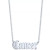 Diamond Accent Zodiac Name 18" Pendant Necklace in Sterling Silver or 14k Gold-Plated Sterling Silver