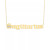 Diamond Accent Zodiac Name 18" Pendant Necklace in Sterling Silver or 14k Gold-Plated Sterling Silver