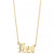 Diamond Accent Zodiac Name 18" Pendant Necklace in Sterling Silver or 14k Gold-Plated Sterling Silver