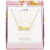 Diamond Accent Zodiac Name 18" Pendant Necklace in Sterling Silver or 14k Gold-Plated Sterling Silver