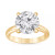 Certified Lab Grown Diamond Solitaire Engagement Ring (5 ct. t.w.) in 14k Gold