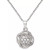 Diamond Love Knot 18" Pendant Necklace (1/10 ct. t.w.) in 18k Gold-Plated Sterling Silver or Sterling Silver