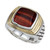 Tiger's Eye (12 x 10mm) Ring in Sterling Silver & 14k Gold, Created for Macy's
