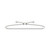 Lab Created Diamond Slider Bracelet (1ct. t.w.) in Rhodium-Plated Sterling Silver