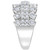 EFFY® Diamond Cluster Ring (2-3/8 ct. t.w.) in 14k White Gold