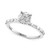 EFFY® Diamond Round Cluster Bridal Set (1-1/20 ct. t.w.) in 14k White Gold