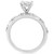 EFFY® Diamond Round Cluster Bridal Set (1-1/20 ct. t.w.) in 14k White Gold