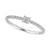 Diamond Baguette Ring (1/4 ct. t.w.) in 14k White Gold