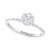 EFFY® Diamond Cluster Bridal Set (1/2 ct. t.w.) in 14k White Gold