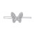 EFFY® Diamond Butterfly Ring (1/10 ct. t.w.) in Sterling Silver or 14k Gold-Plated Sterling Silver