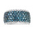 EFFY® Blue & White Topaz Statement Ring (3-1/2 ct. t.w.) in Sterling Silver