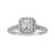 Diamond Engagement Ring (5/8 ct. t.w.) in 14K White Gold