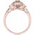 Chocolate by Petite Chocolate and White Diamond Ring (3/8 ct. t.w.) in 14k Rose, Yellow or White Gold