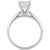 Diamond Princess-Cut Solitaire Engagement Ring (1 ct. t.w.) in 14k White Gold
