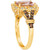 Peach Morganite (1-1/2 ct. t.w.) & Diamond (1/2 ct. t.w.) Halo Ring in 14k Gold