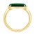 EFFY® Malachite & Diamond (1/10 ct. t.w.) Ring in 14k Gold