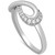 Diamond Infinity Ring (1/5 ct. t.w.) in Sterling Silver
