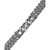 Men's Diamond Link Bracelet (1/5 ct. t.w.) in Gunmetal Ion-Plated Stainless Steel