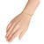 Rope Link Bracelet in 18k Gold-Plated Sterling Silver, Created for Macy's