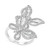 EFFY® Diamond Butterfly Statement Ring (1-3/8 ct. t.w.) in 14k White Gold