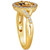 Nude Diamond Bee Ring (1/3 ct. t.w.) in 14k Gold