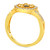 Nude Diamond Bee Ring (1/3 ct. t.w.) in 14k Gold