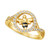 Nude Diamond Bee Ring (1/3 ct. t.w.) in 14k Gold